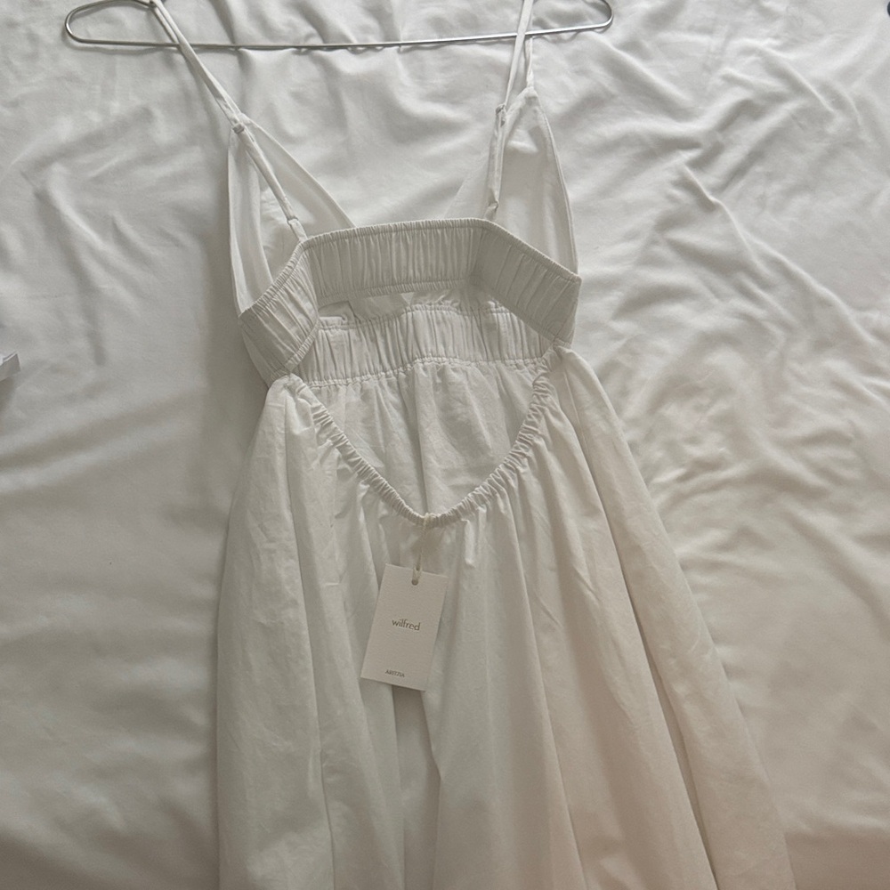 Aritzia White Mini Dress - Picture 9 of 10